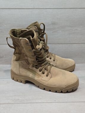 Garmont Men's T8 Bifida Wide Tactical Desert Tan Combat Boots Military Shoes 13